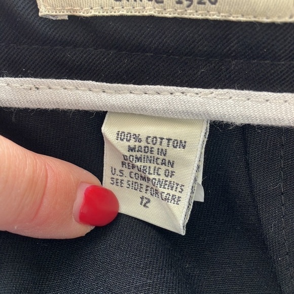 NWOT Eddie Bauer Dress Pants in Size  12 - Picture 4 of 4